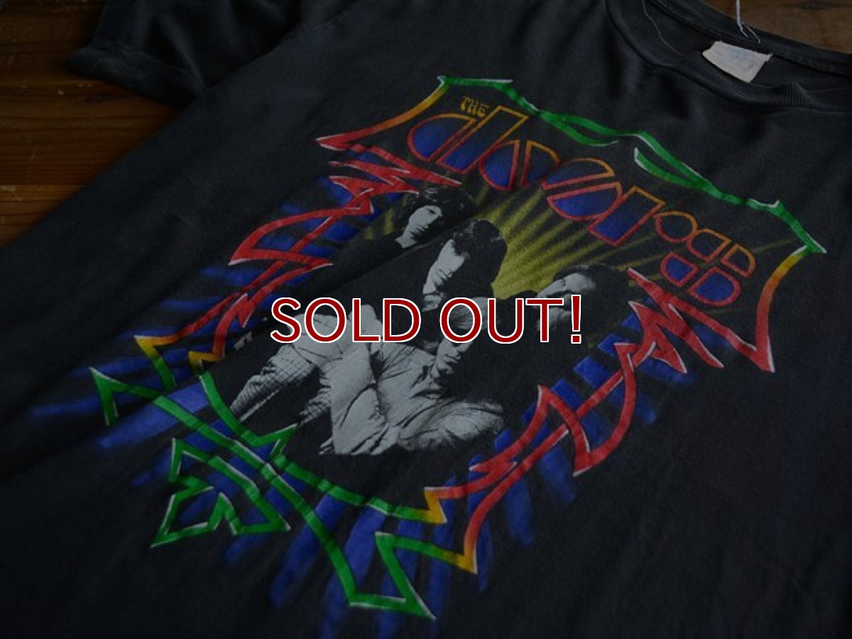 画像5: 1990s The Doors Tシャツ　 表記L  (5)