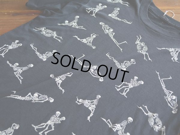 画像5: 1990s FASHIONVICTIM スカル四十八手Tシャツ　 実寸L 