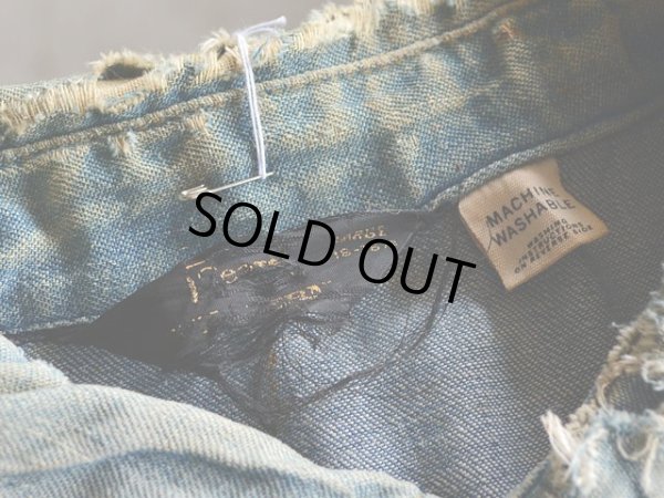 画像3: 1970s Sears デニムウェスタンシャツ  表記L