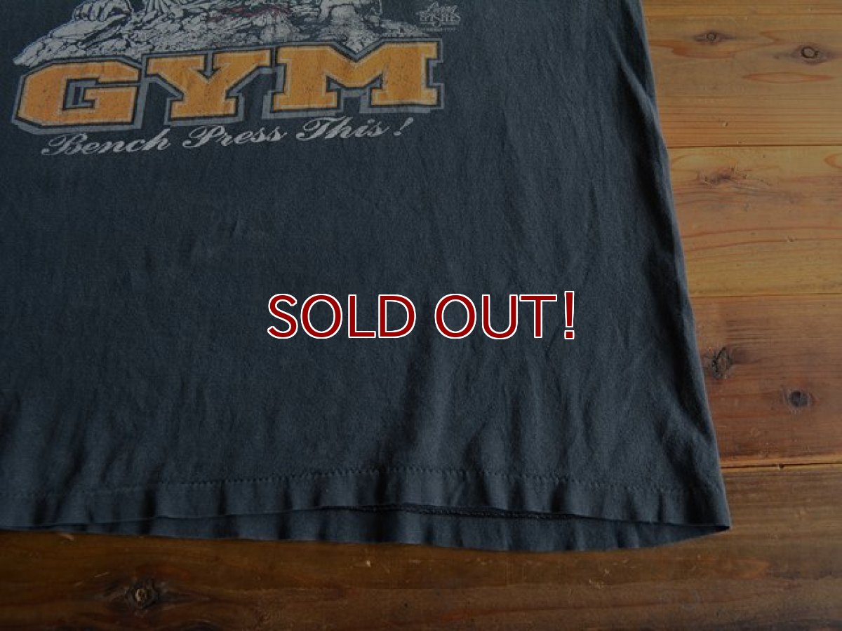 画像7: 1990s LORD'S GYM Tシャツ　 実寸L-XL  (7)