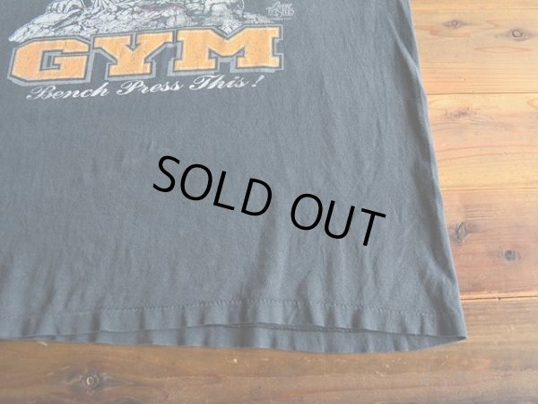 画像7: 1990s LORD'S GYM Tシャツ　 実寸L-XL 