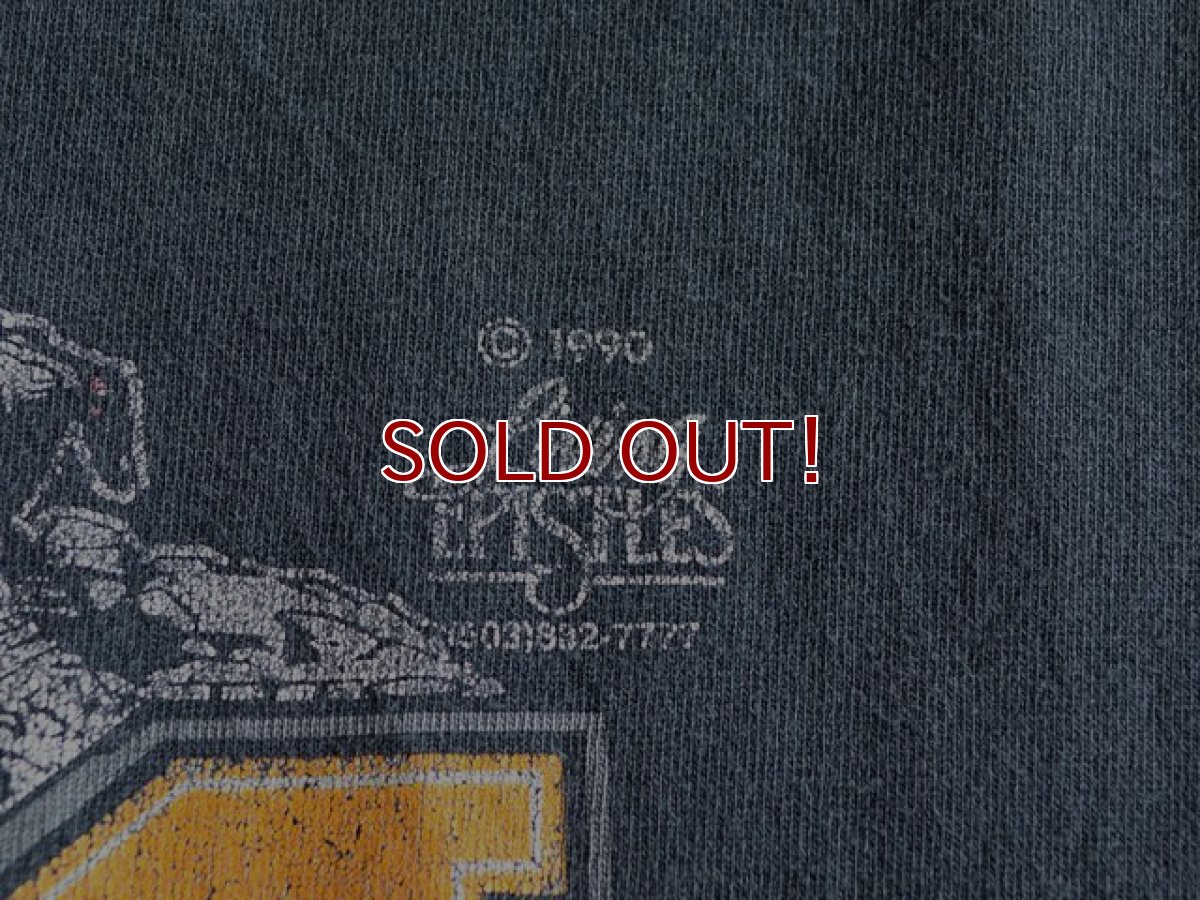 画像6: 1990s LORD'S GYM Tシャツ　 実寸L-XL  (6)