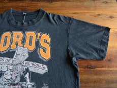 画像4: 1990s LORD'S GYM Tシャツ　 実寸L-XL  (4)