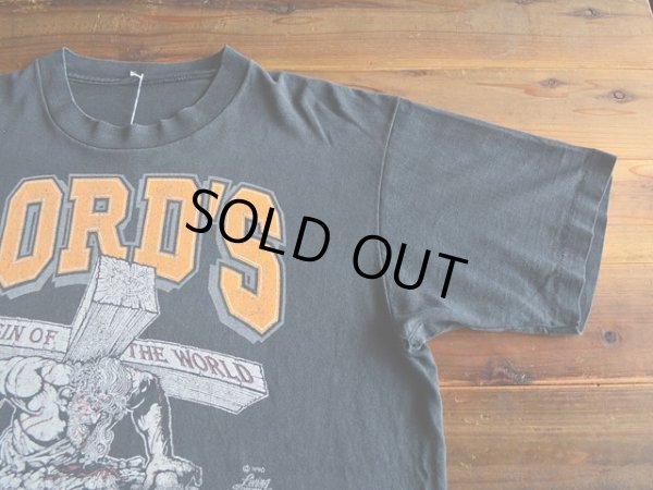 画像4: 1990s LORD'S GYM Tシャツ　 実寸L-XL 