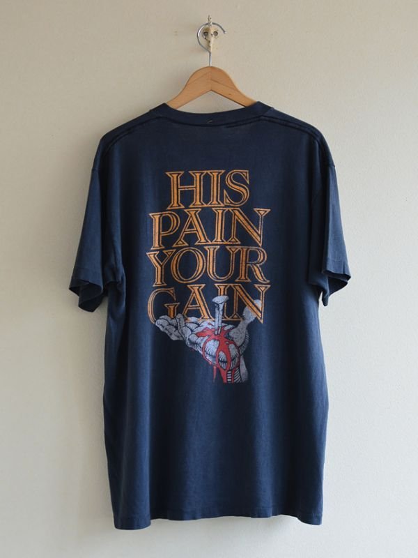 1990s LORD'S GYM Tシャツ 実寸L-XL - 古着屋HamburgCafe