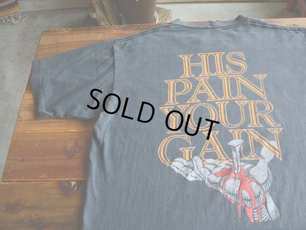 画像8: 1990s LORD'S GYM Tシャツ　 実寸L-XL 