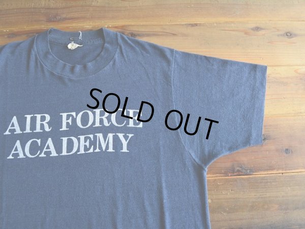 画像4: 1980s AIR FORCE ACADEMY Tシャツ　 実寸SM 