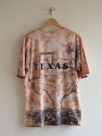 画像2: 1990s TEXAS タイダイマップTシャツ　<br>表記L<br> (2)