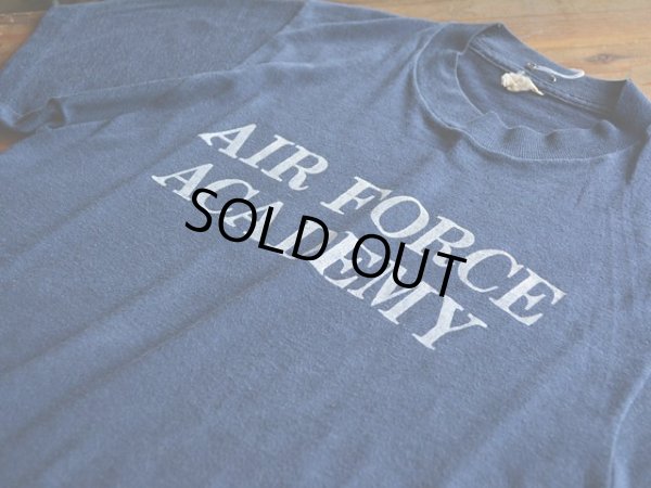 画像6: 1980s AIR FORCE ACADEMY Tシャツ　 実寸SM 