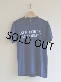 1980s AIR FORCE ACADEMY Tシャツ　 実寸SM 