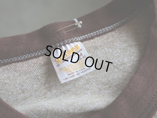 画像3: 1980s PETERSEN BARN RUN 杢リンガーTシャツ　 表記M 