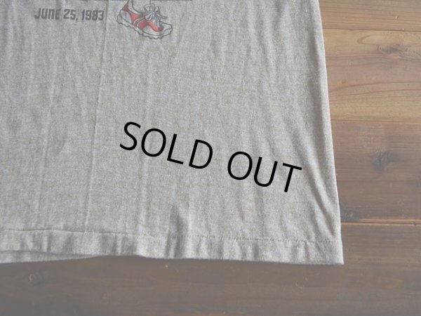 画像6: 1980s PETERSEN BARN RUN 杢リンガーTシャツ　 表記M 