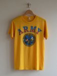 画像1: 1980s US.ARMY Tシャツ　<br>実寸SM<br> (1)