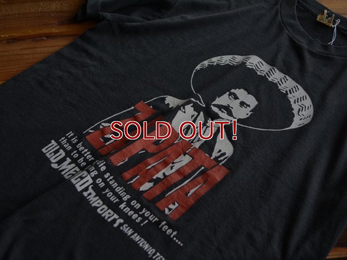 画像5: 1980s Emiliano Zapata Tシャツ　 表記XL  (5)