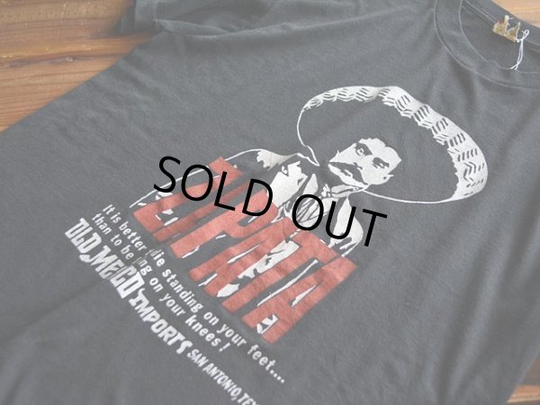 画像5: 1980s Emiliano Zapata Tシャツ　 表記XL 