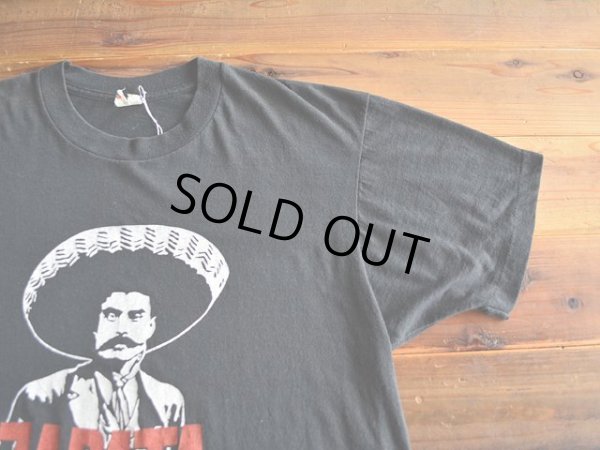 画像4: 1980s Emiliano Zapata Tシャツ　 表記XL 