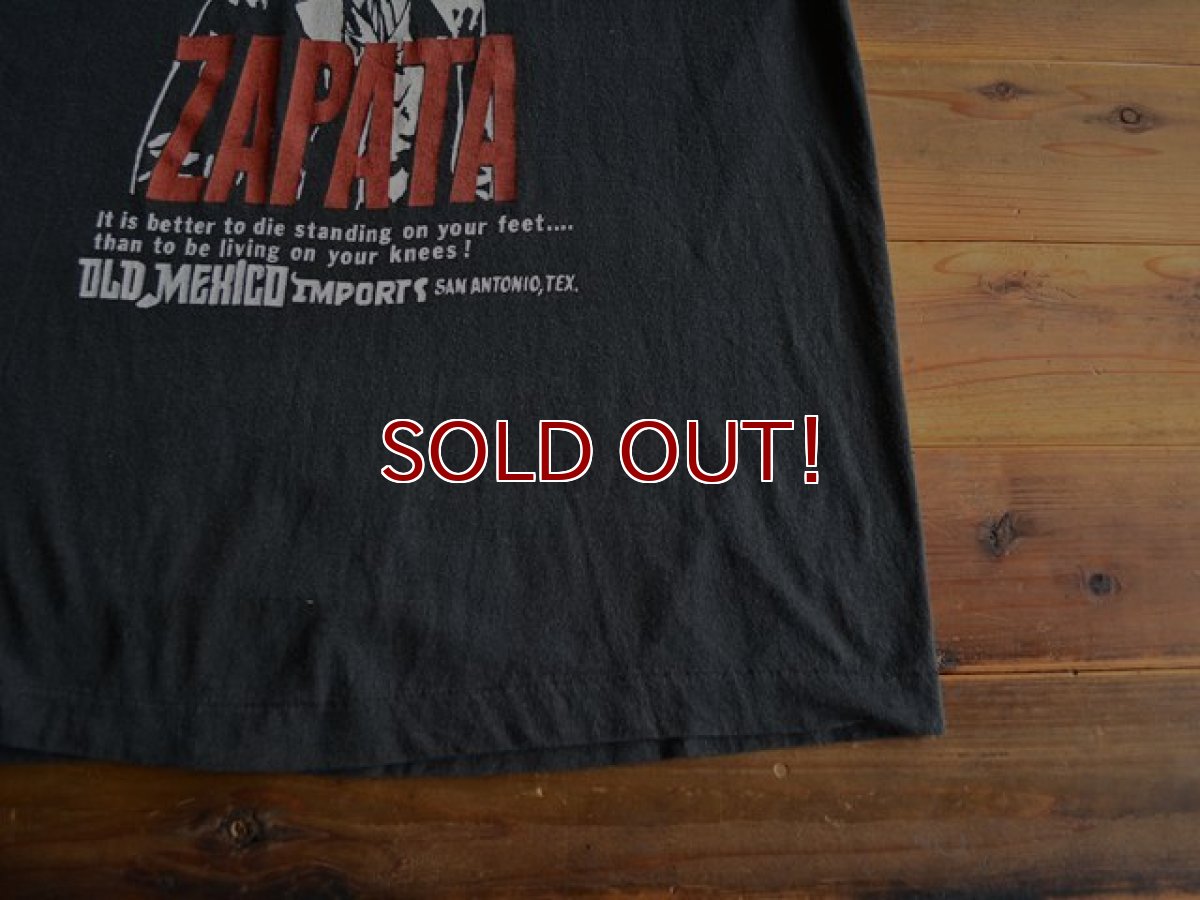 画像6: 1980s Emiliano Zapata Tシャツ　 表記XL  (6)