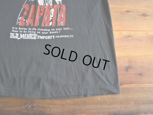 画像6: 1980s Emiliano Zapata Tシャツ　 表記XL 