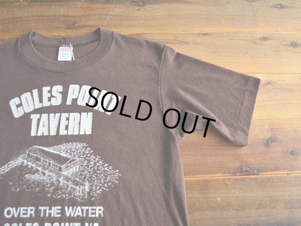 画像4: 1980s COLES POINT TAVERN Tシャツ　 表記M 