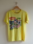 画像1: 1980s Hawaiian Tropic&Q107 The Beach Boys Spirit of America Tシャツ　<br>実寸ML<br> (1)