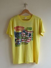 画像1: 1980s Hawaiian Tropic&Q107 The Beach Boys Spirit of America Tシャツ　 実寸ML  (1)