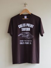 画像1: 1980s COLES POINT TAVERN Tシャツ　 表記M  (1)