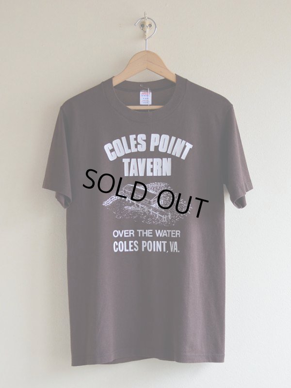 画像1: 1980s COLES POINT TAVERN Tシャツ　 表記M 