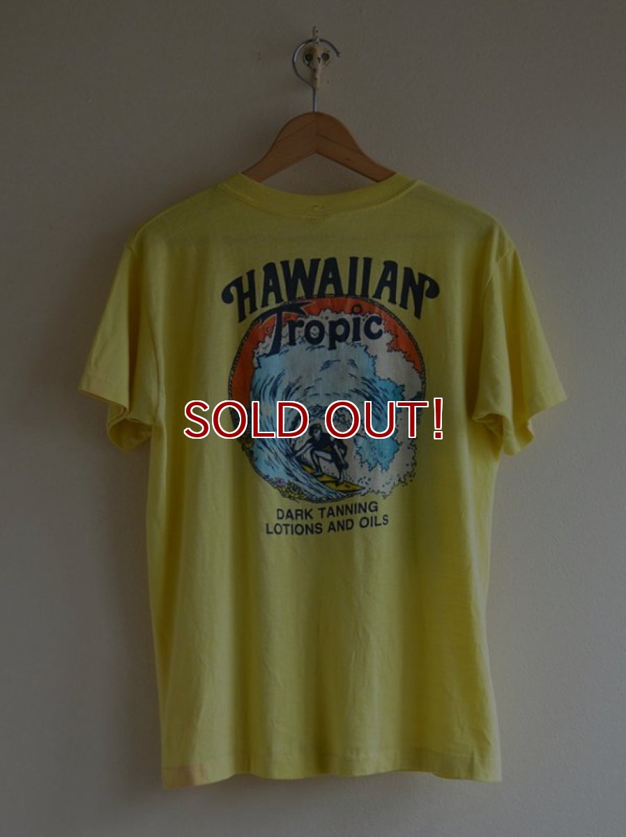 画像2: 1980s Hawaiian Tropic&Q107 The Beach Boys Spirit of America Tシャツ　 実寸ML  (2)