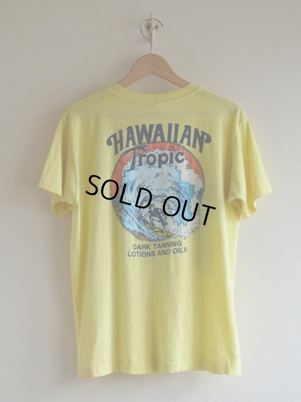 画像2: 1980s Hawaiian Tropic&Q107 The Beach Boys Spirit of America Tシャツ　 実寸ML 