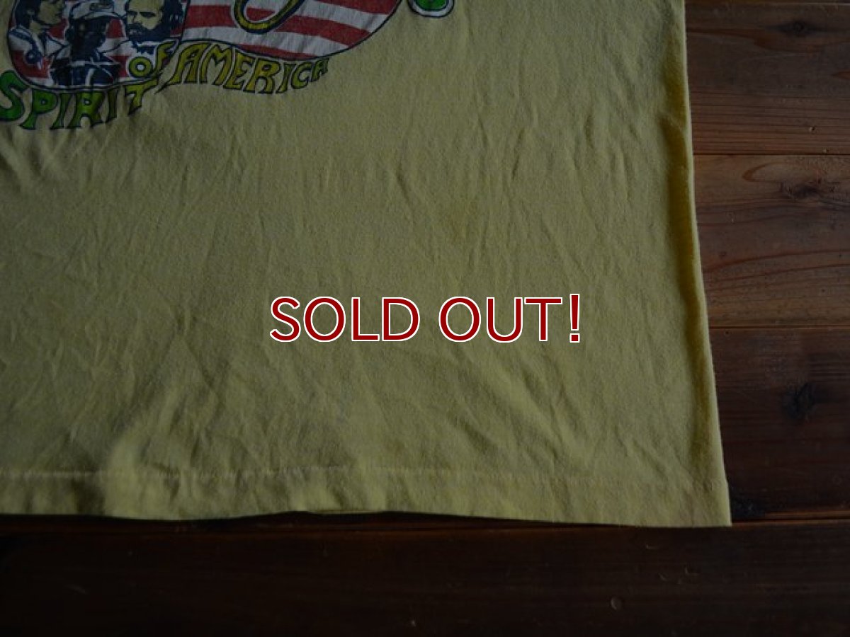 画像6: 1980s Hawaiian Tropic&Q107 The Beach Boys Spirit of America Tシャツ　 実寸ML  (6)