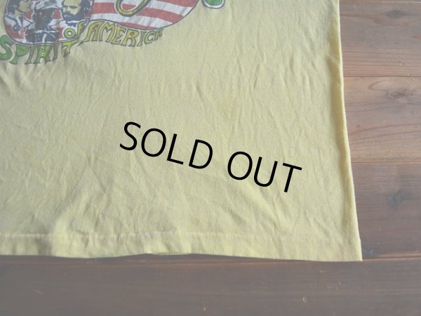 画像6: 1980s Hawaiian Tropic&Q107 The Beach Boys Spirit of America Tシャツ  実寸ML