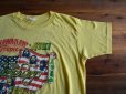 画像4: 1980s Hawaiian Tropic&Q107 The Beach Boys Spirit of America Tシャツ　 実寸ML 