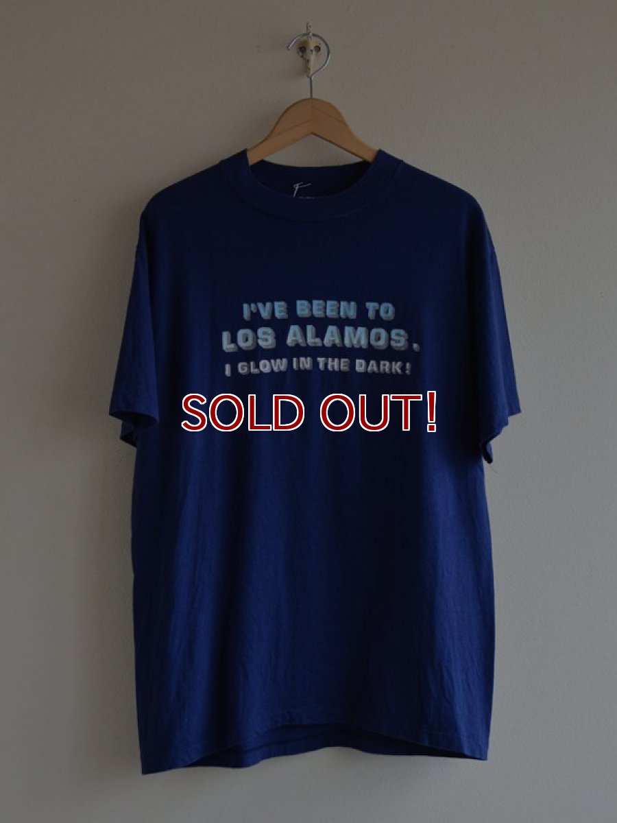 画像1: 1980s Hanes LOS ALAMOS Tシャツ　 表記L  (1)