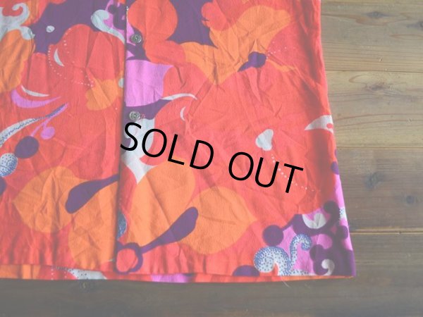 画像6: 〜1970s  WAIKIKI WEAR by MILDRED'S アロハシャツ　 表記S 