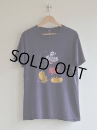 1980s Mickey Mouse Tシャツ　 実寸M 