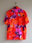 画像2: 〜1970s  WAIKIKI WEAR by MILDRED'S アロハシャツ　<br>表記S<br> (2)