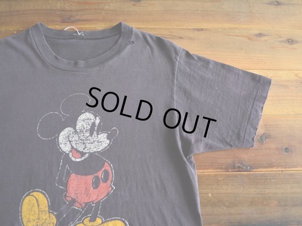 画像4: 1980s Mickey Mouse Tシャツ  実寸M