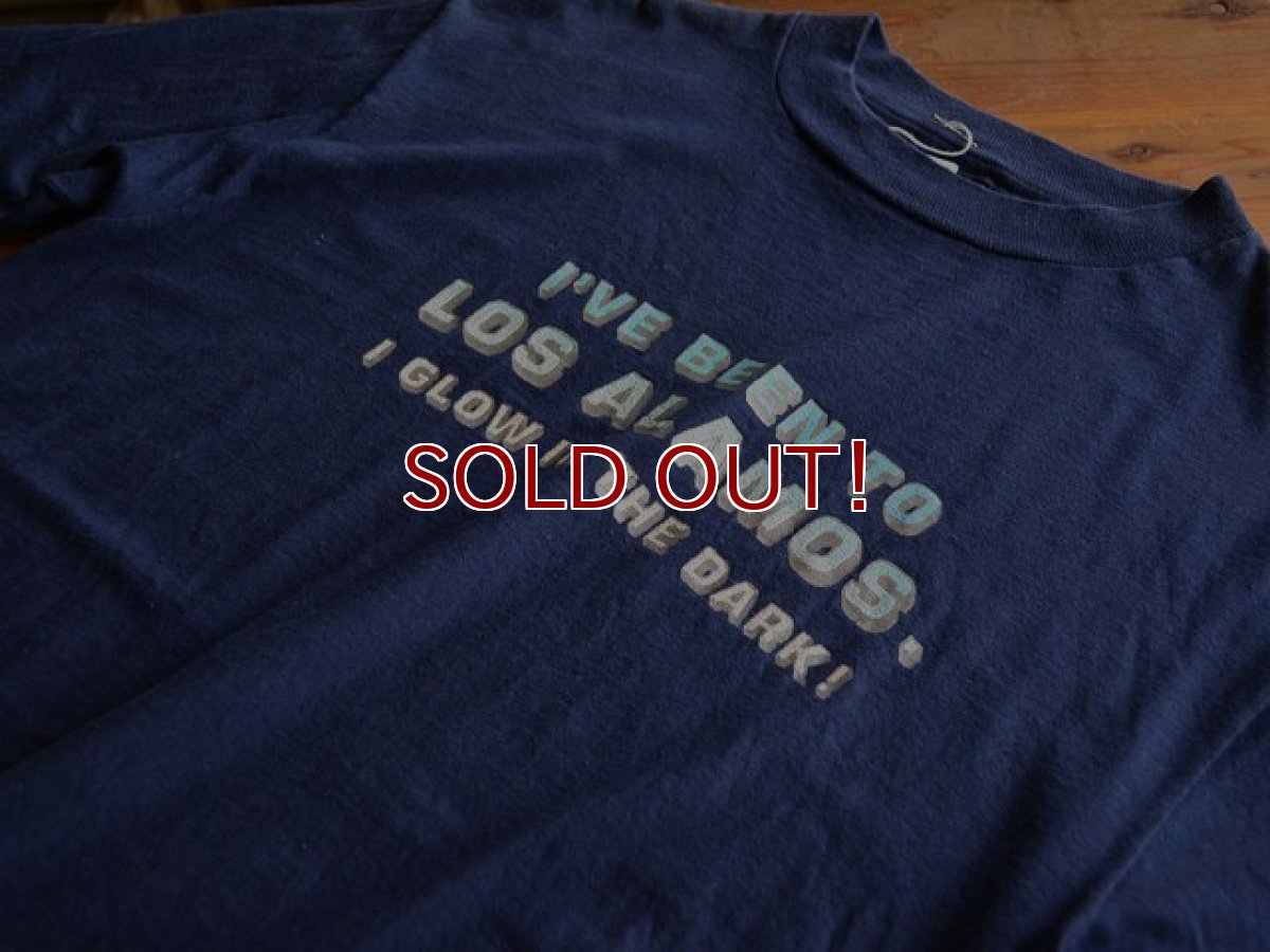 画像5: 1980s Hanes LOS ALAMOS Tシャツ　 表記L  (5)
