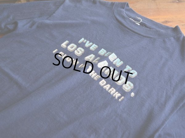 画像5: 1980s Hanes LOS ALAMOS Tシャツ　 表記L 