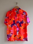 画像1: 〜1970s  WAIKIKI WEAR by MILDRED'S アロハシャツ　<br>表記S<br> (1)