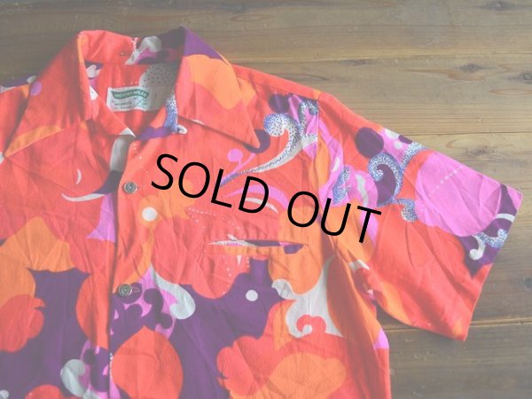 画像5: 〜1970s  WAIKIKI WEAR by MILDRED'S アロハシャツ　 表記S 