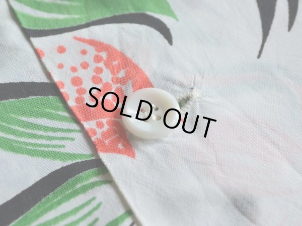 画像6: 1950s PENNEY'S TOPFLIGHT レーヨンアロハシャツ　 表記M 