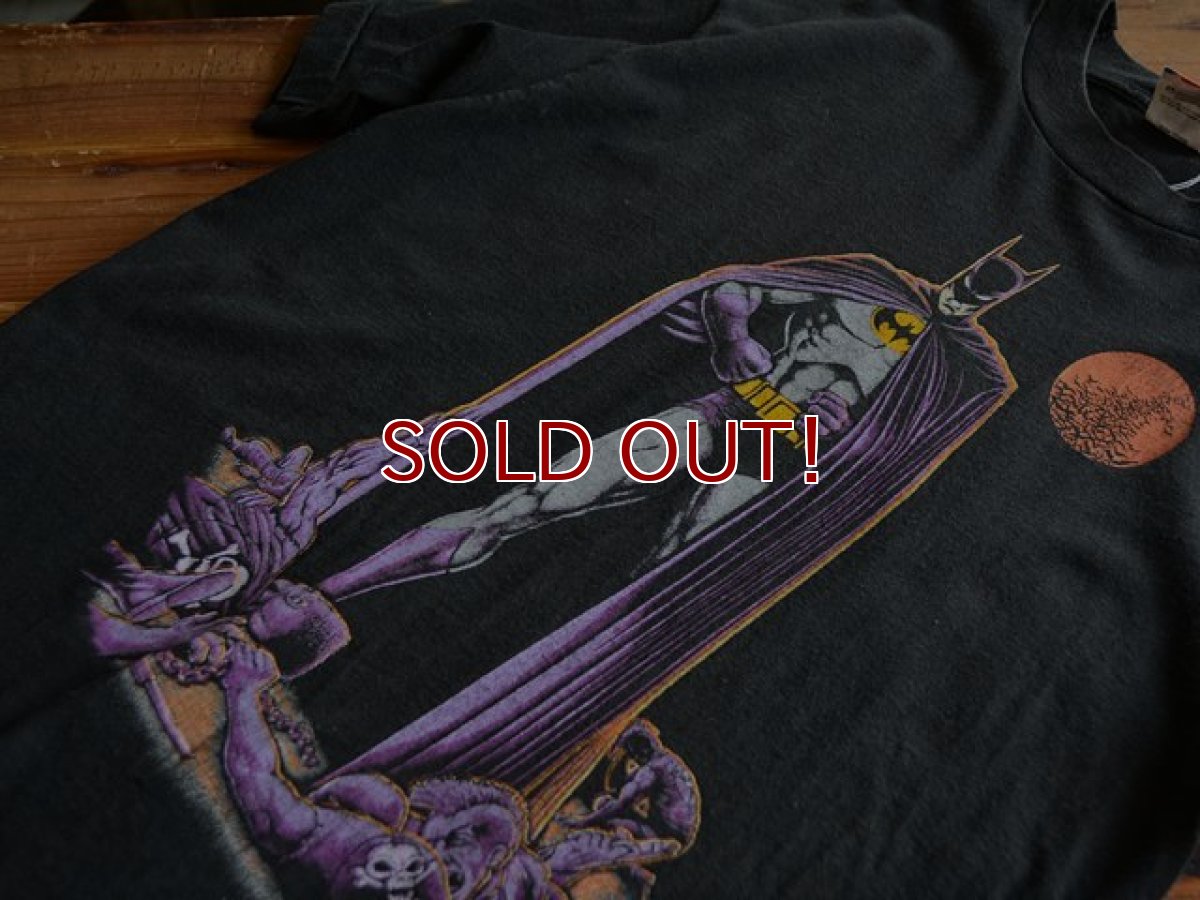 画像5: 1980s BATMAN Tシャツ　 表記L  (5)