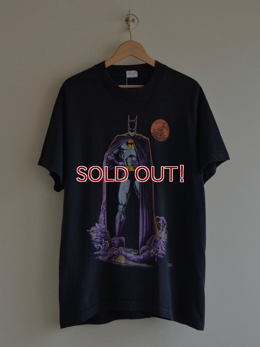 画像1: 1980s BATMAN Tシャツ　 表記L  (1)