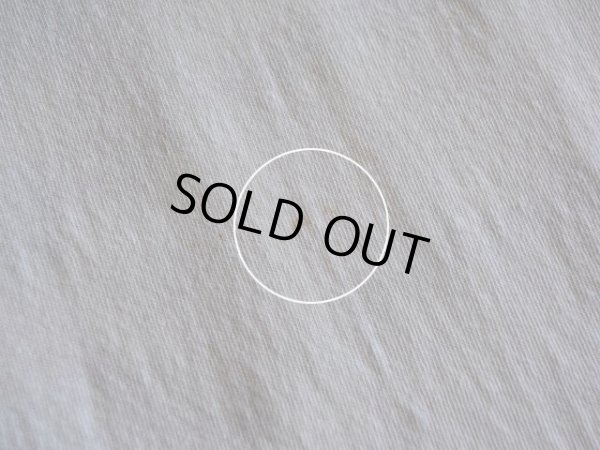 背中に薄ら汚れ。