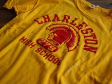画像6: 1970s Champion フロッキーTシャツ　 表記L  (6)