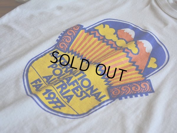 画像5: 1970s INTERNATIONAL POLKAFEST Tシャツ　 表記L 