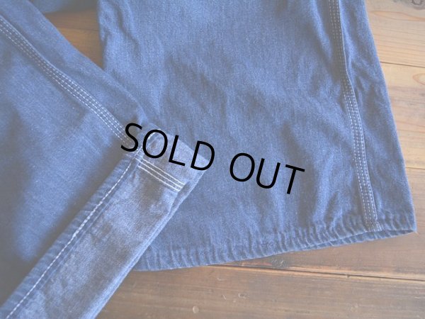 画像8: 1960s UNION MADE デニムオーバーオール  実寸w39