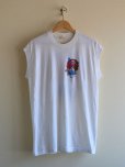 画像1: 1980s The Beach Boys WORLD TOUR 1984 ノースリーブTシャツ　<br>表記XL<br> (1)