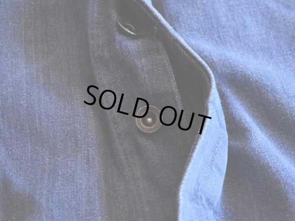 画像7: 1960s UNION MADE デニムオーバーオール  実寸w39